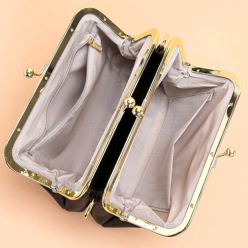 Green Daxi Party Clutch Sling