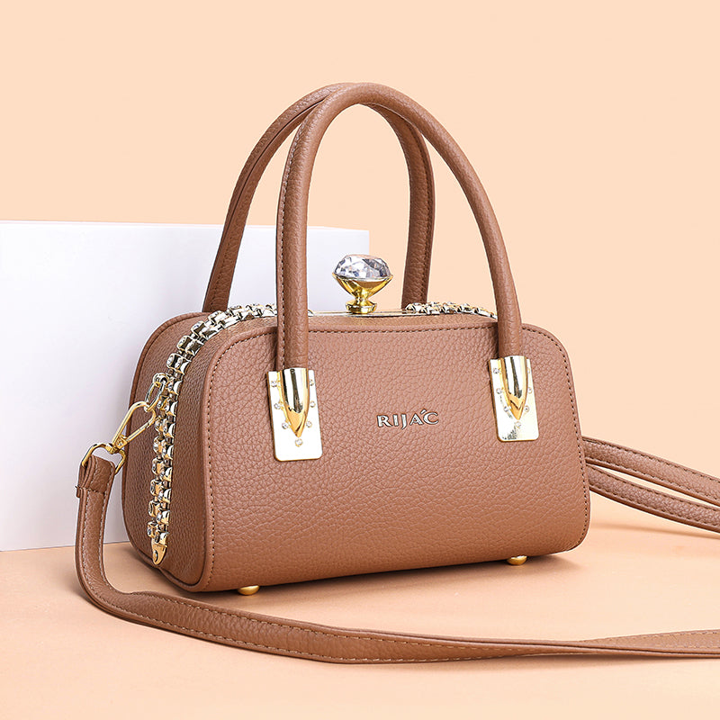 Brown Nisa Party Sling Bag