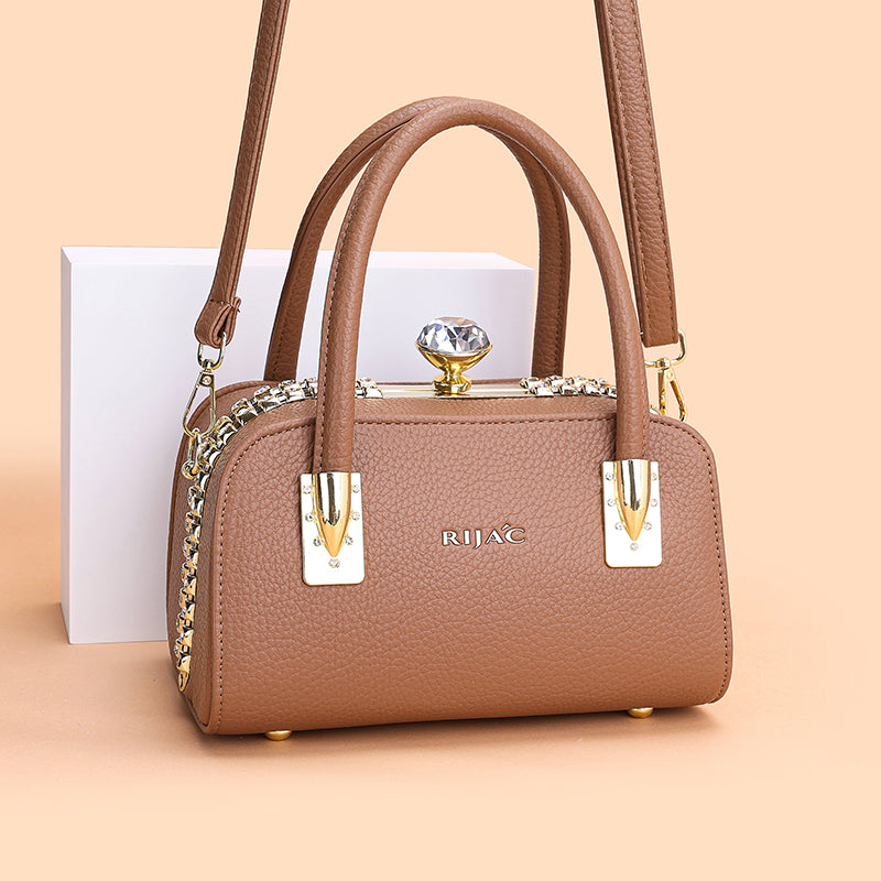 Brown Nisa Party Sling Bag
