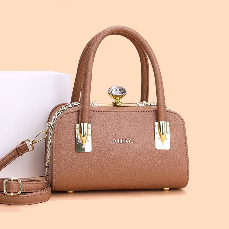 Brown Nisa Party Sling Bag