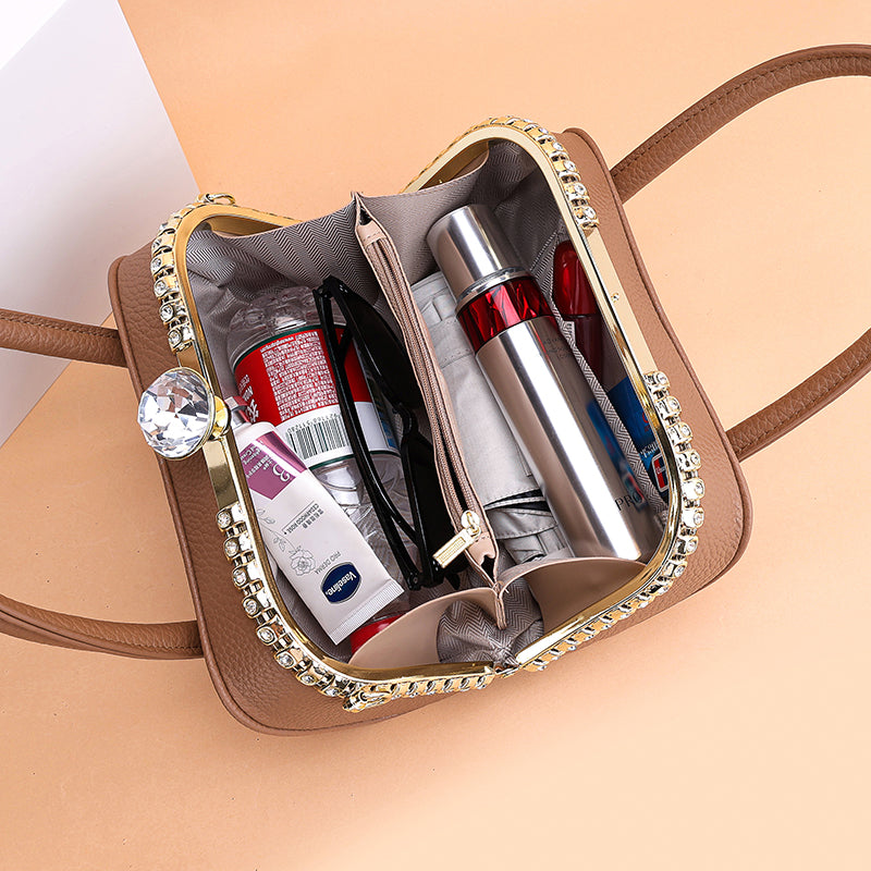 Brown Nisa Party Sling Bag