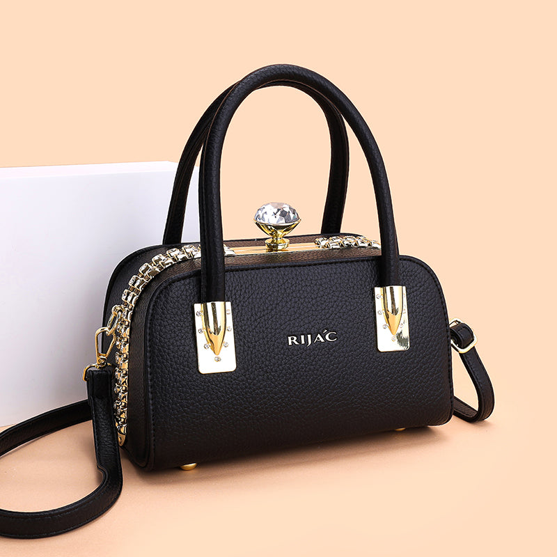 Black Nisa Party Sling Bag