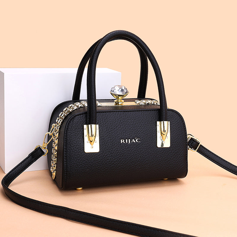 Black Nisa Party Sling Bag