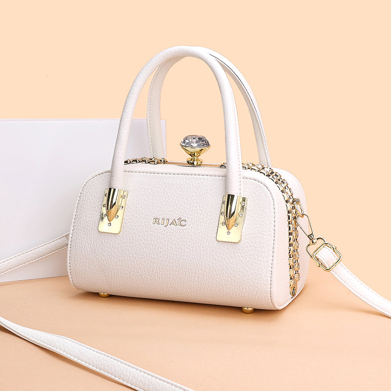White Nisa Party Sling Bag
