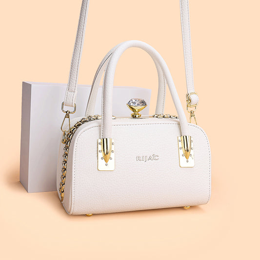 White Nisa Party Sling Bag