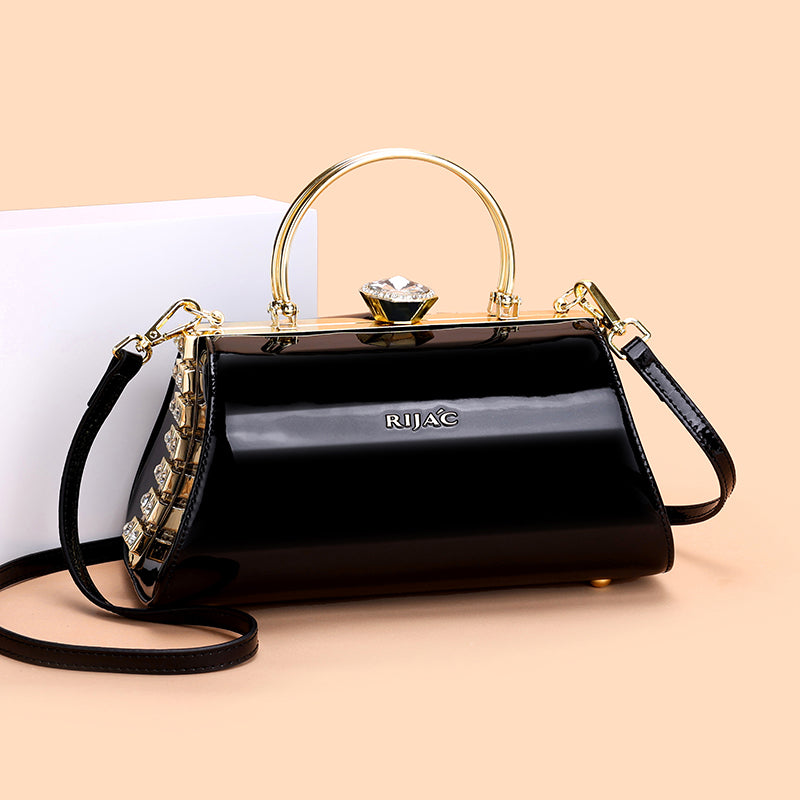 Black Romi Party Clutch Sling