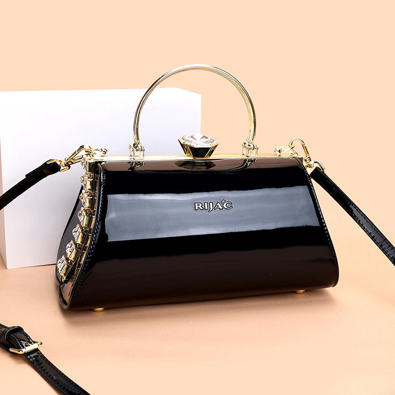 Black Romi Party Clutch Sling