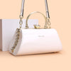 White Romi Party Clutch Sling
