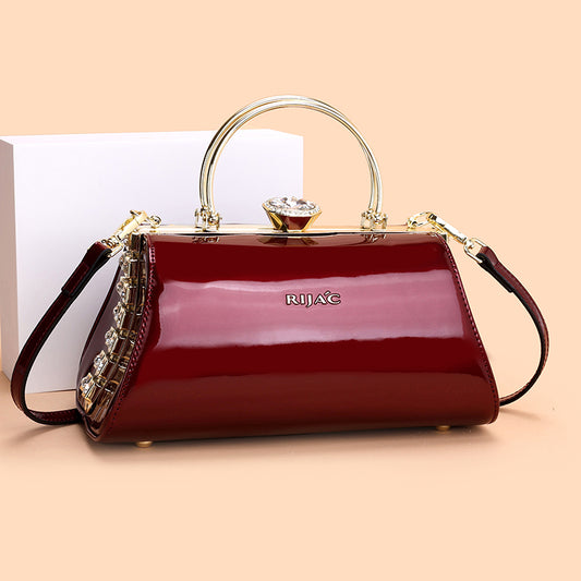 Red Romi Party Clutch Sling