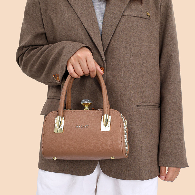 Brown Nisa Party Sling Bag