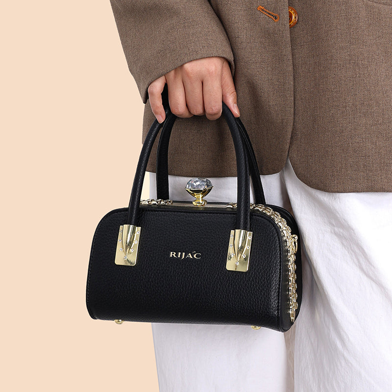 Black Nisa Party Sling Bag