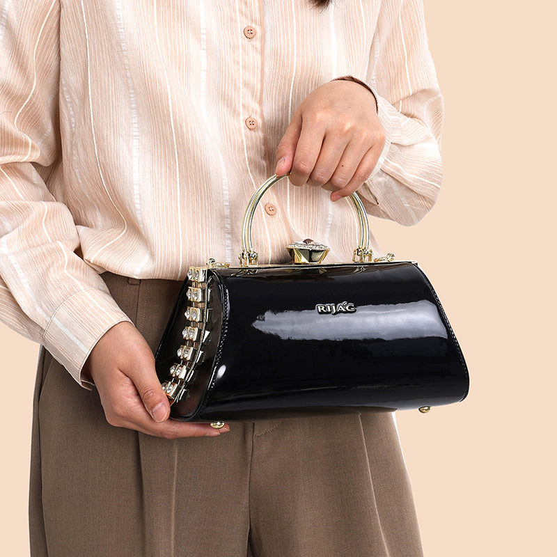 Black Romi Party Clutch Sling