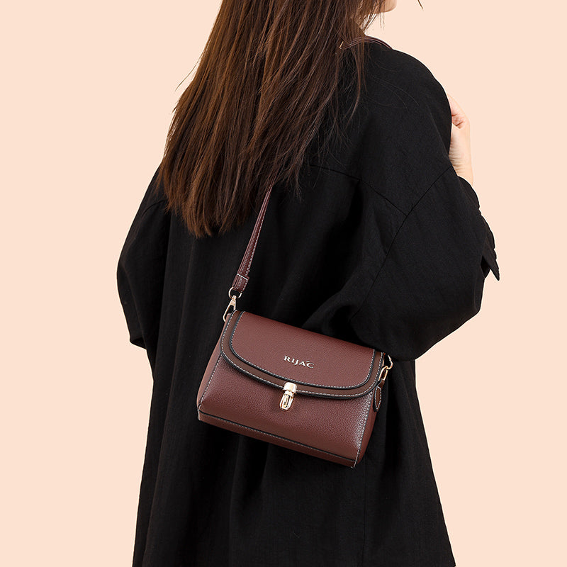 Brown Flaire Sling Bag