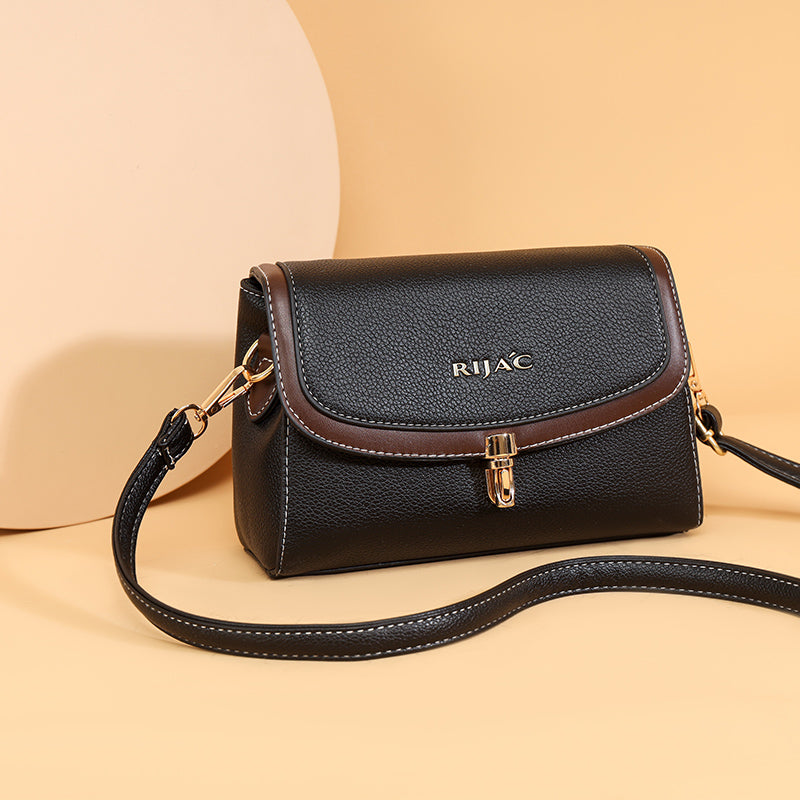 Black Flaire Sling Bag