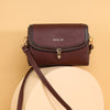 Brown Flaire Sling Bag