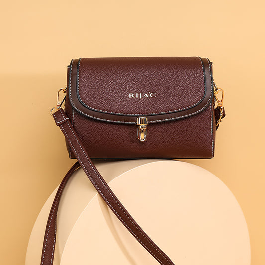 Brown Flaire Sling Bag