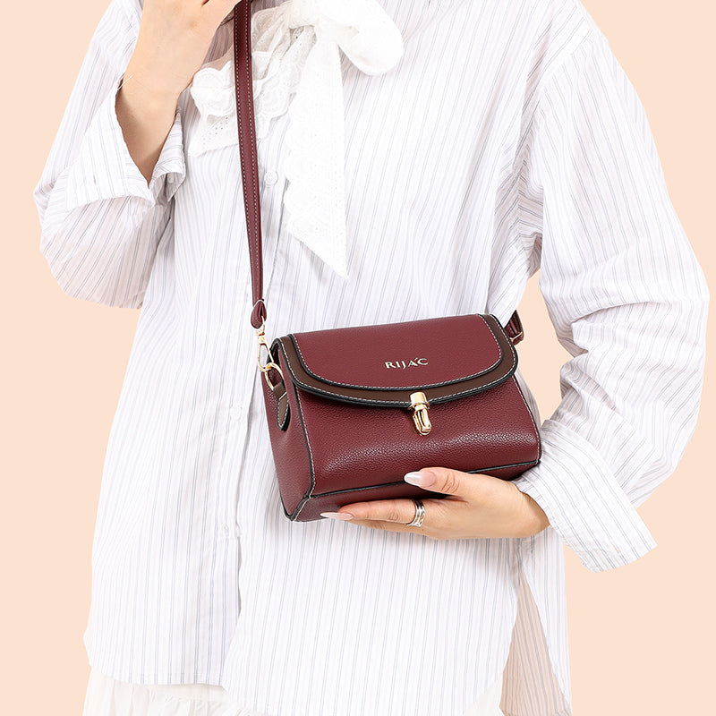 Maroon Flaire Sling Bag
