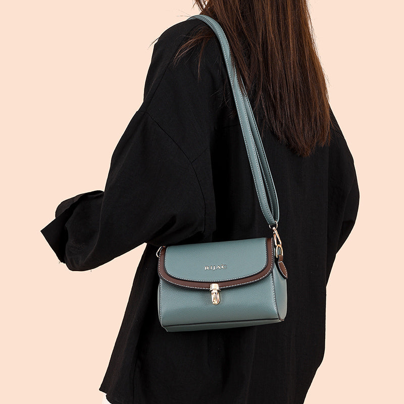 Blue Flaire Sling Bag