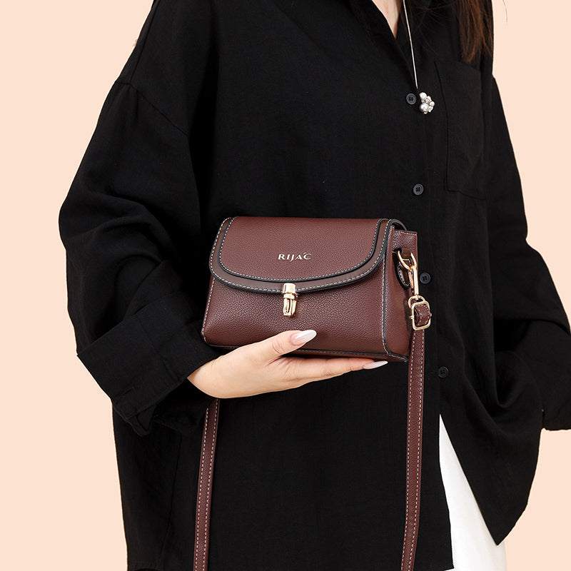 Brown Flaire Sling Bag