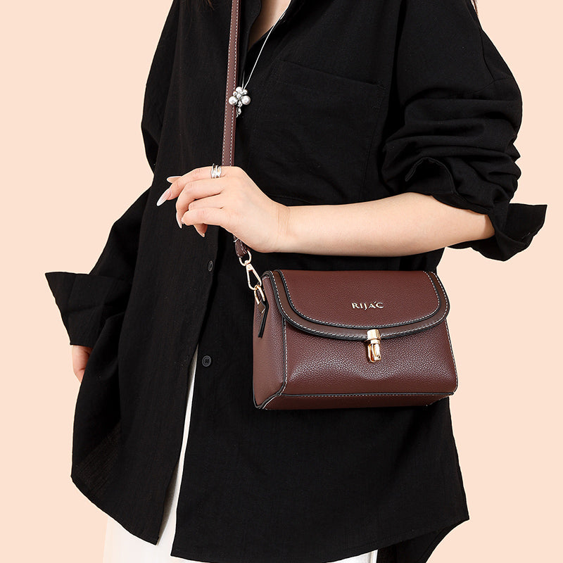 Brown Flaire Sling Bag