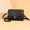 Black Flaire Sling Bag