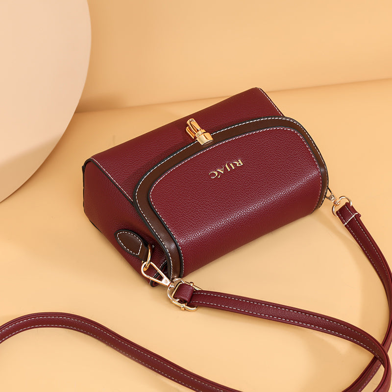 Maroon Flaire Sling Bag