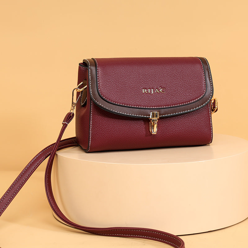 Maroon Flaire Sling Bag