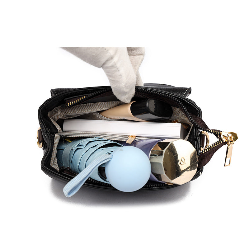 Maroon Flaire Sling Bag