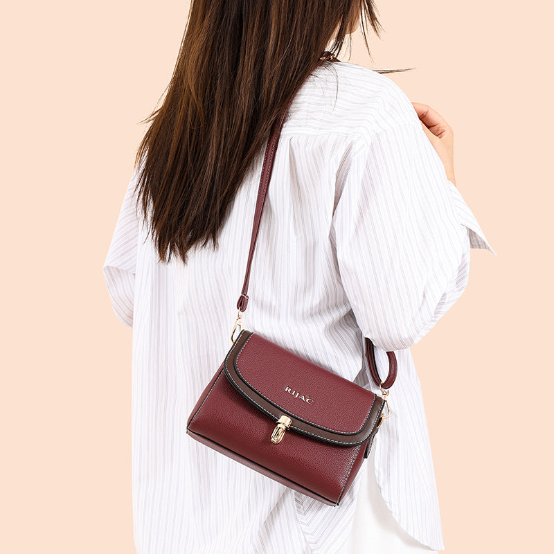 Maroon Flaire Sling Bag
