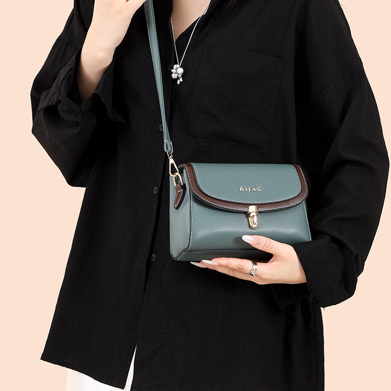 Blue Flaire Sling Bag