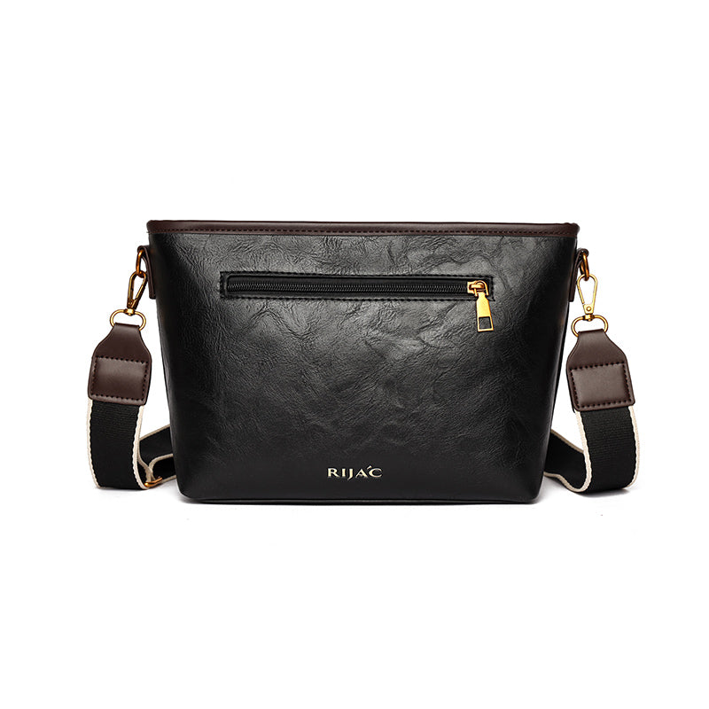 Green Bela 2 Zipper (M) Sling Bag