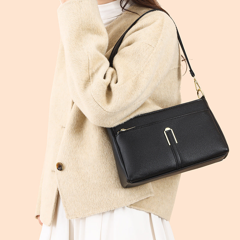 Black Vena Sling Bag