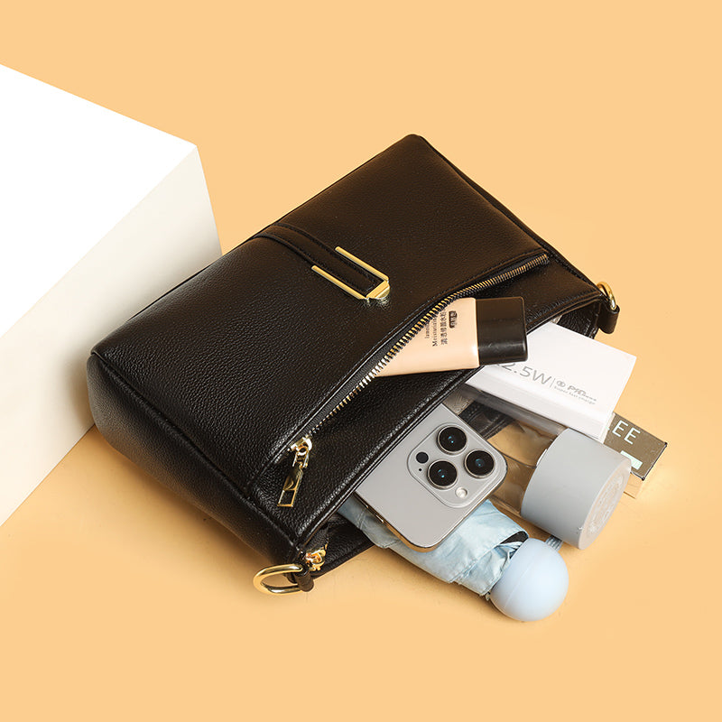 Brown Vena Sling Bag