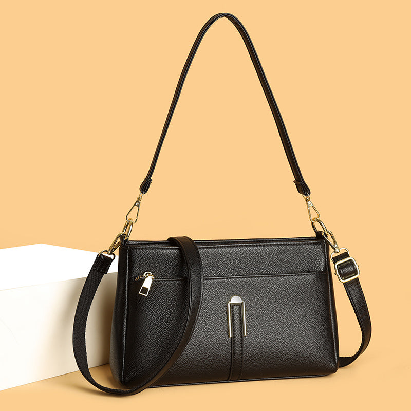 Black Vena Sling Bag