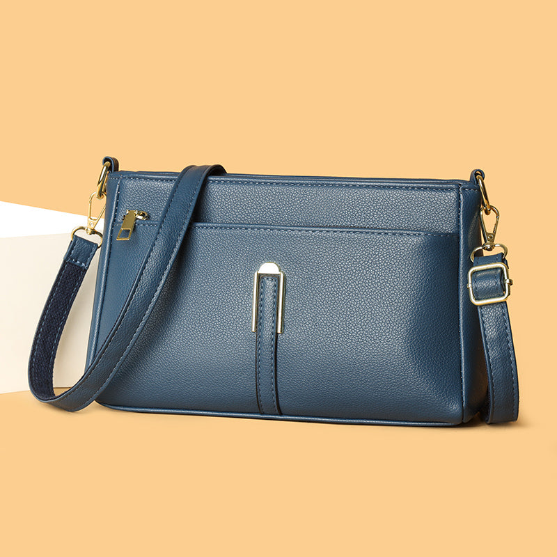 Blue Vena Sling Bag