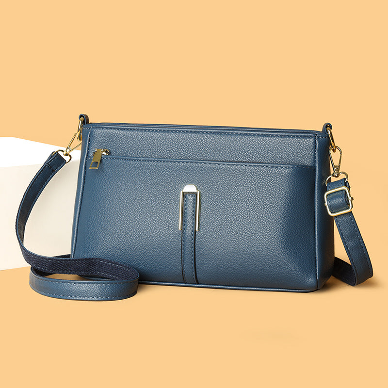 Blue Vena Sling Bag