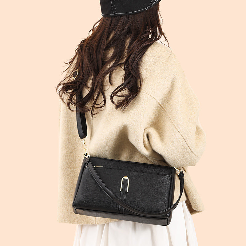 Black Vena Sling Bag