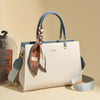 White Tovo Top Handle Handbag