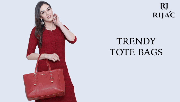 Trendy Tote Handbag