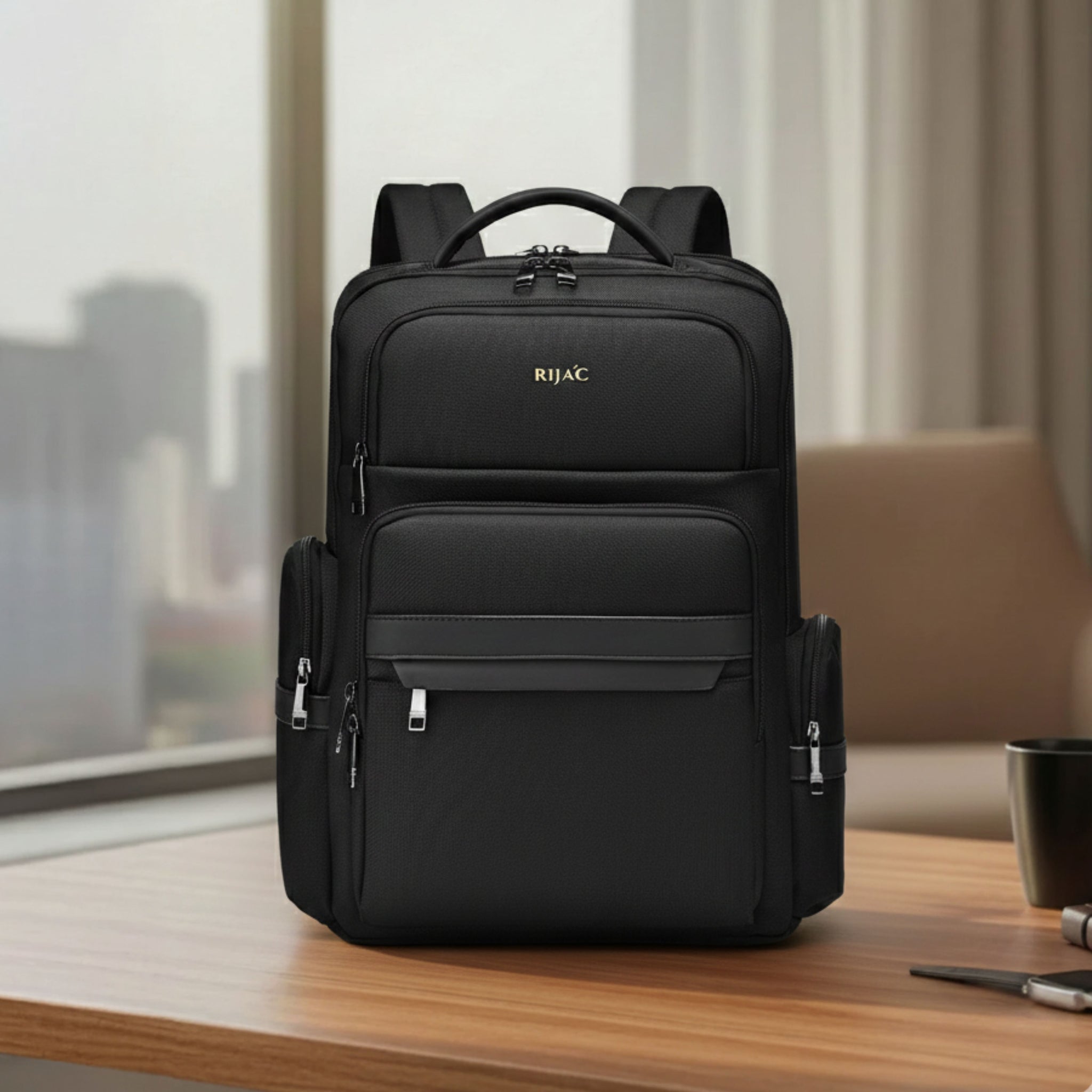 Black Noma Backpack | 30 Litre