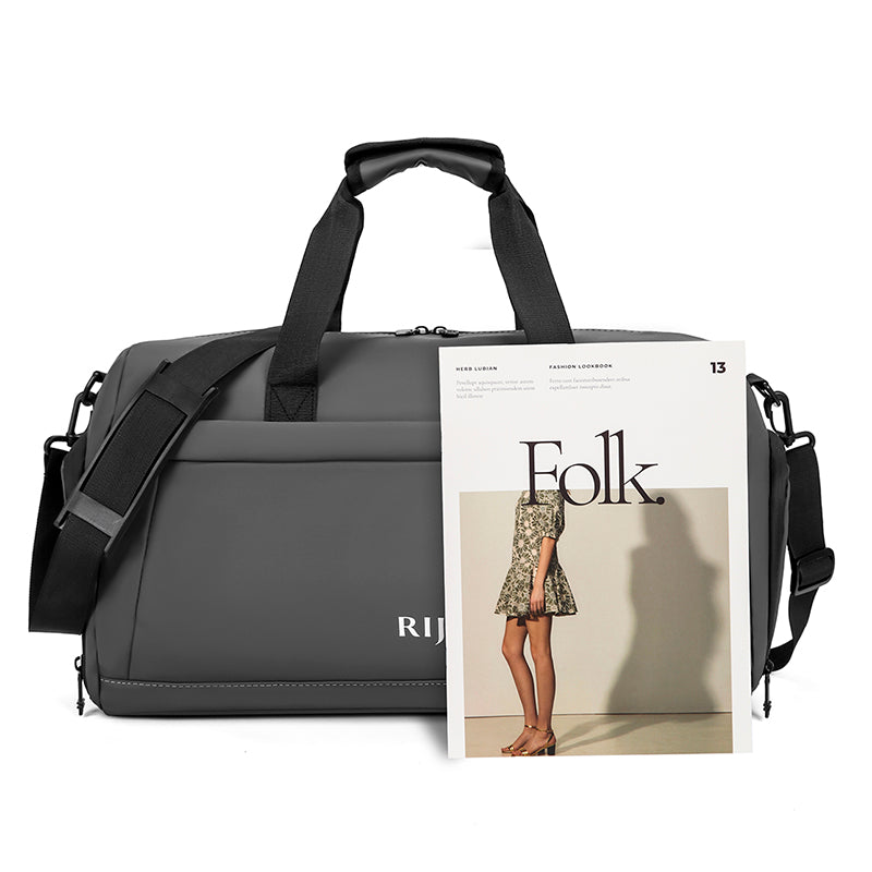 Gray Avra Duffle Bag 40L