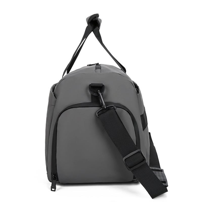 Gray Avra Duffle Bag 40L