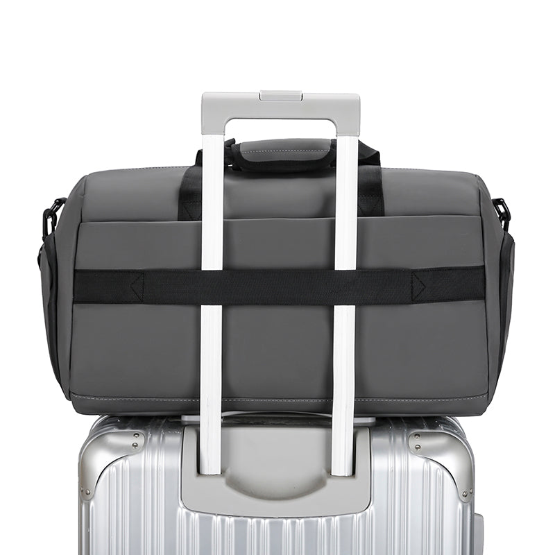 Gray Avra Duffle Bag 40L