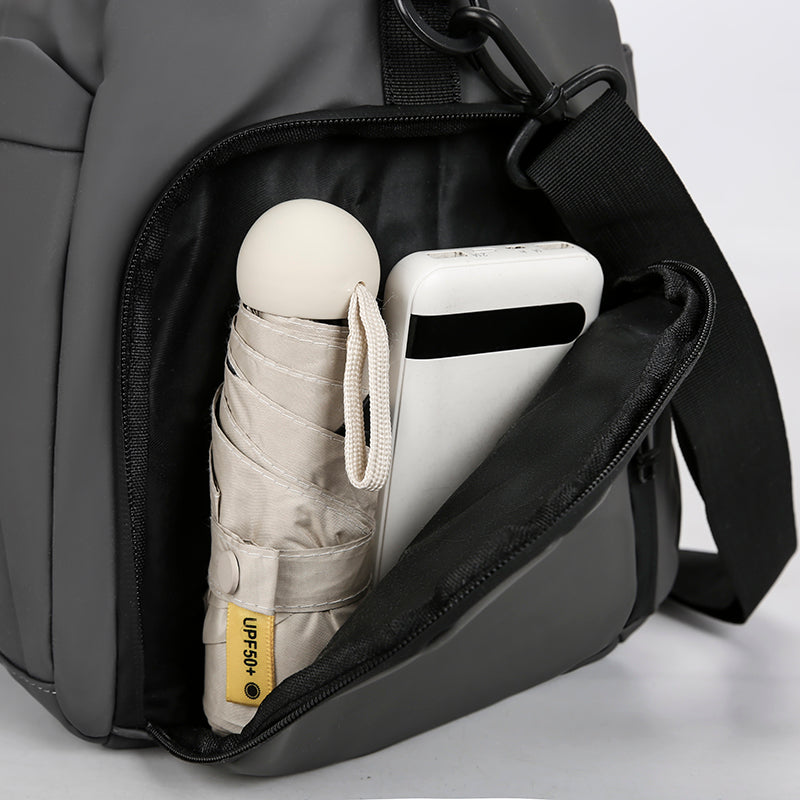 Gray Avra Duffle Bag 40L