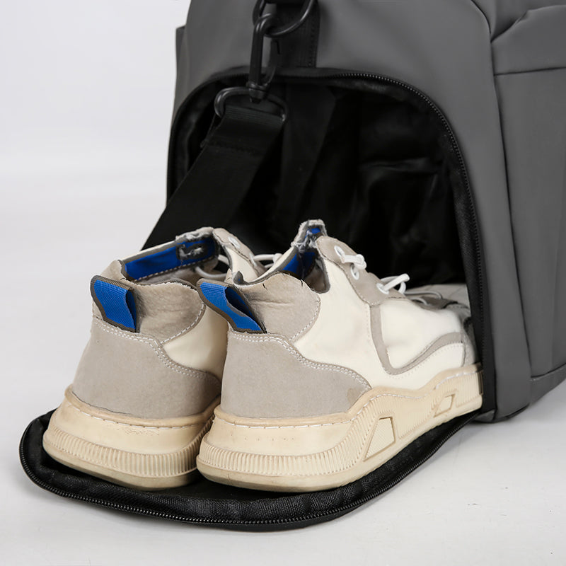 Gray Avra Duffle Bag 40L