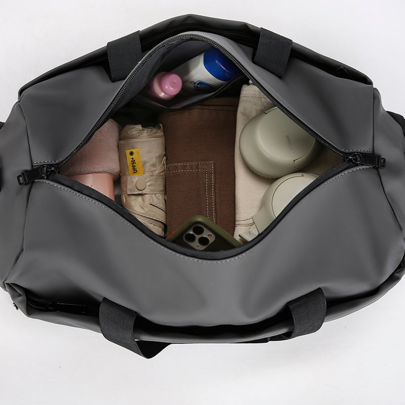 Gray Avra Duffle Bag 40L