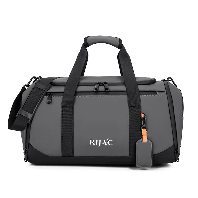 Gray Reza Duffle Bag 40L