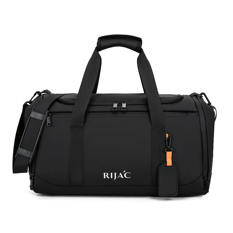 Black Reza Duffle Bag 40L
