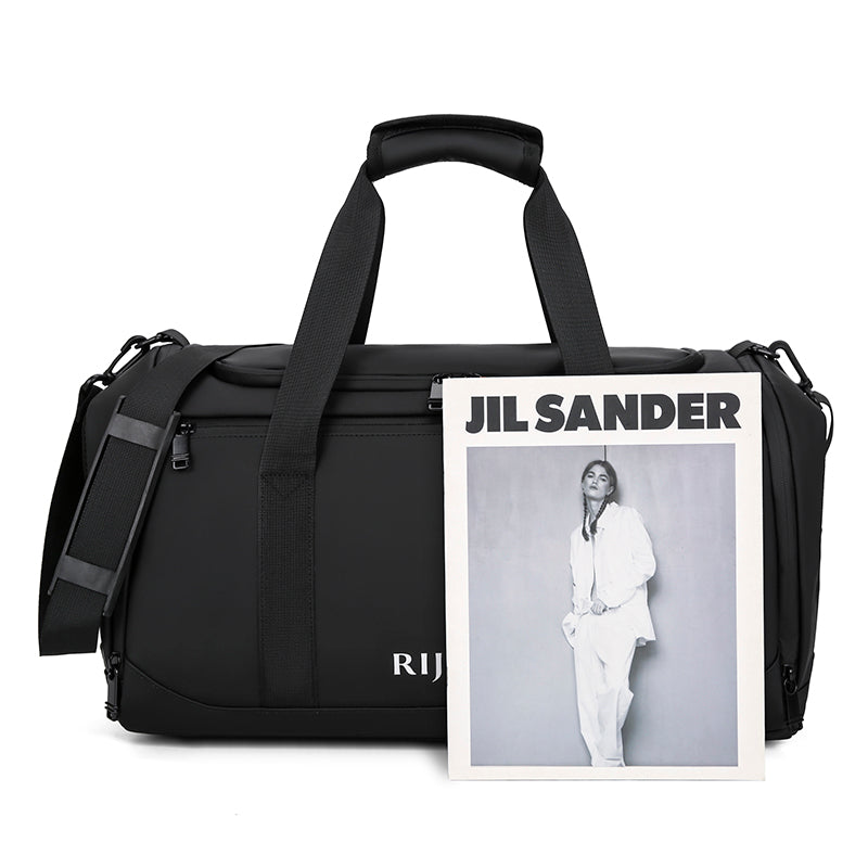 Black Reza Duffle Bag 40L