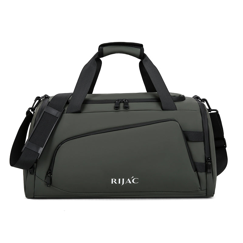 Green Zeka Duffle Bag 40L